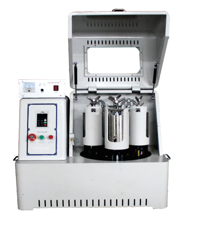 超声波行星球磨机：突破纳米研磨瓶颈的革命性技术