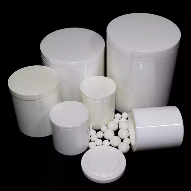 氧化锆、不锈钢、玛瑙研磨罐体全解析：行星球磨机罐体选择指南