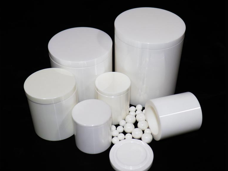 氧化锆球磨罐：高性能粉体研磨的核心容器