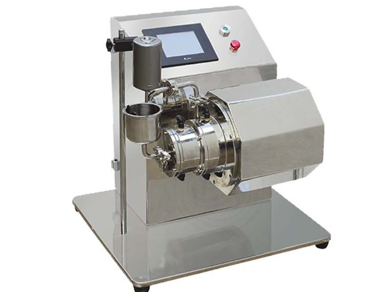 纳米材料研发利器：实验型卧式棒销砂磨机的多元应用与核心技术解析