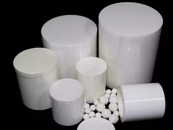 氧化锆球磨罐选型指南：氧化锆罐与其他球磨罐对比