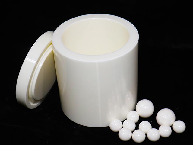 行星球磨机氧化锆球磨罐：50ML至5L全容量选择，实现无污染精密研磨