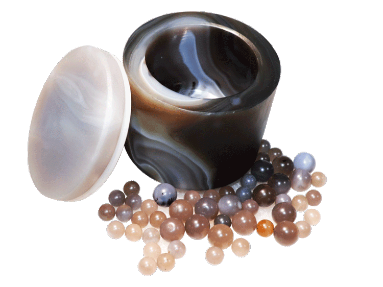 行星玛瑙球磨罐：高精度粉体研磨的理想选择（50mL至2L可选）