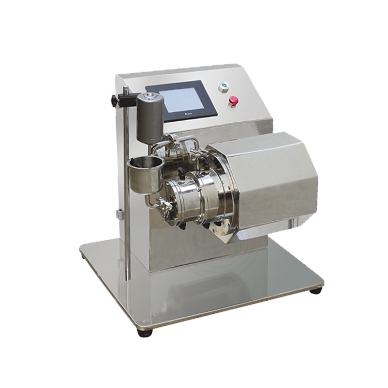 实验型卧式棒销纳米砂磨机（TC-FT）：纳米级粉体分散的创新解决方案