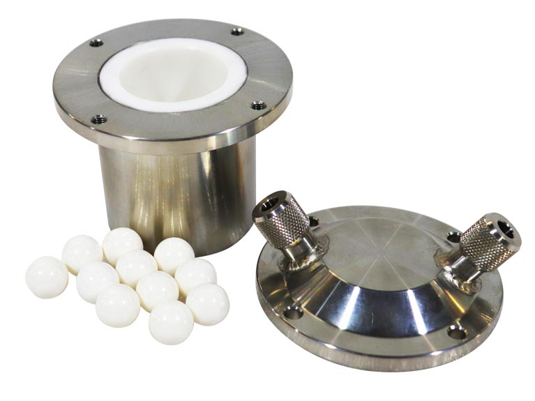 真空氧化锆球磨罐：特殊环境材料研磨的完美解决方案
