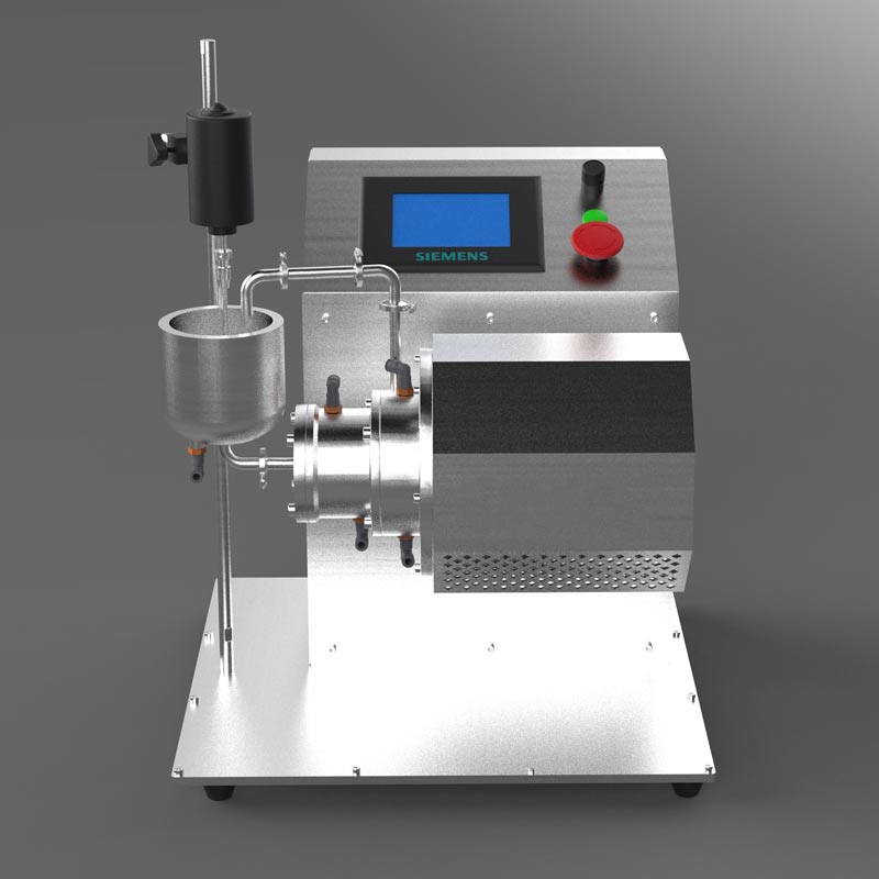 实验型卧式棒销纳米砂磨机：纳米级材料制备的精密解决方案
