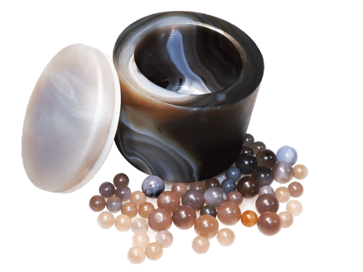 行星式玛瑙球磨罐：专为高纯度材料研磨设计的精密实验的行星球磨机罐体