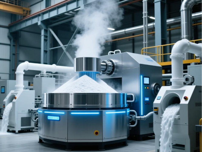 低温研磨：让“不可能”的物料实现精细粉碎的关键技术