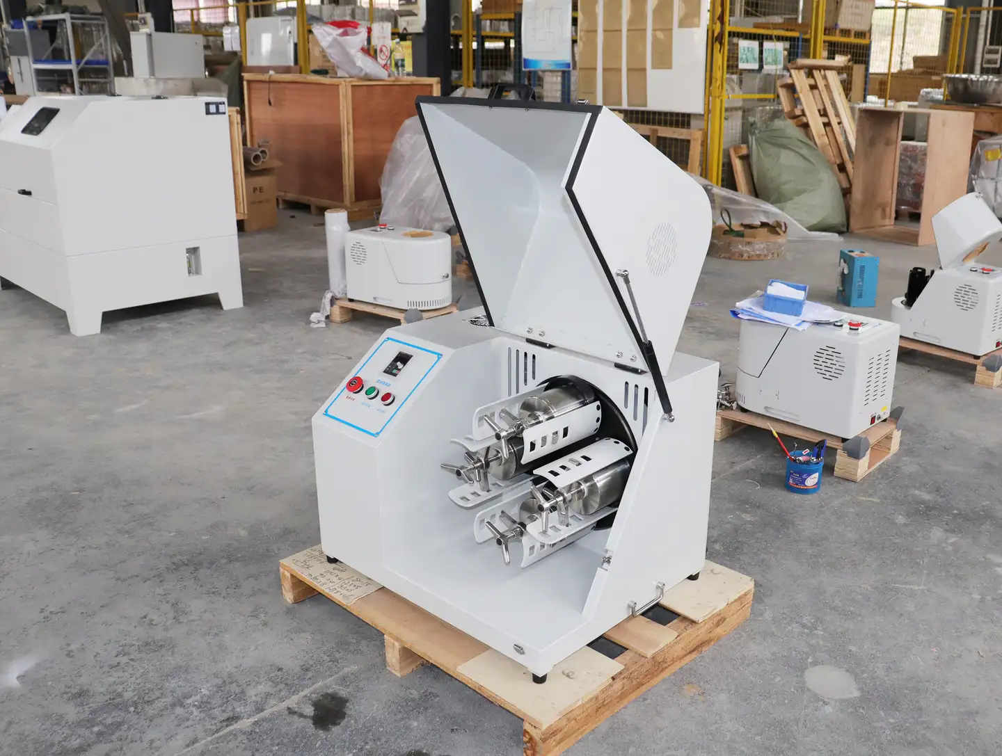 卧式轻型球磨机