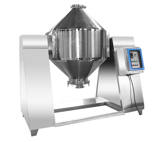 双锥混合机（SZX）：实现粉体与颗粒均匀混合的高效解决方案