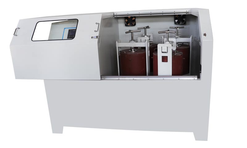 立式生产型行星球磨机