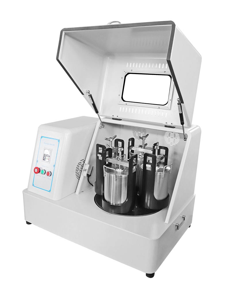 立式行星球磨机