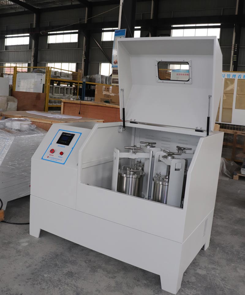 立式生产型行星球磨机