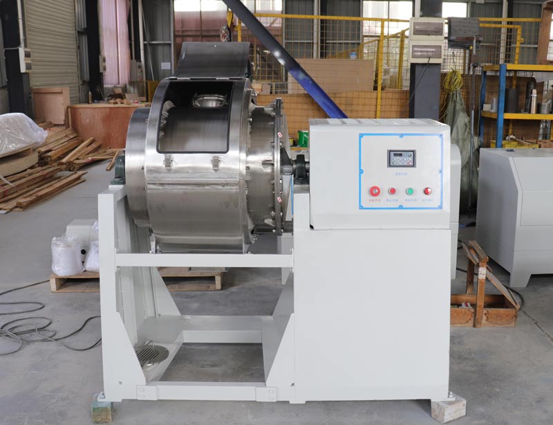 轻型滚筒球磨机(QM-100 / 不锈钢筒衬氧化锆)