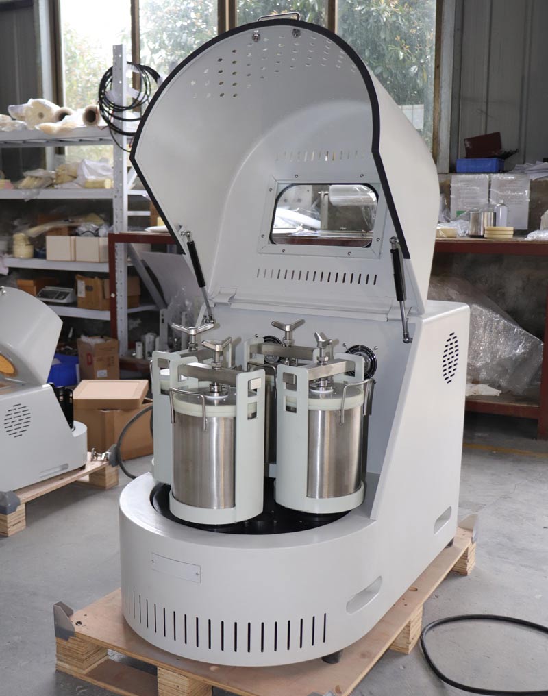 立式弧形行星球磨机(XQM-16A)