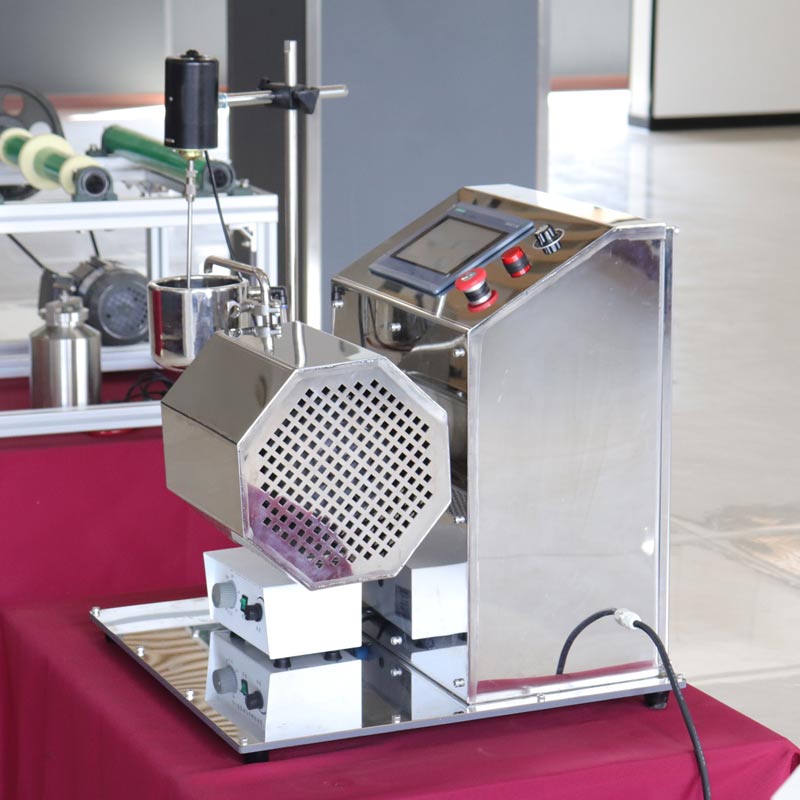 实验型卧式棒销纳米砂磨机