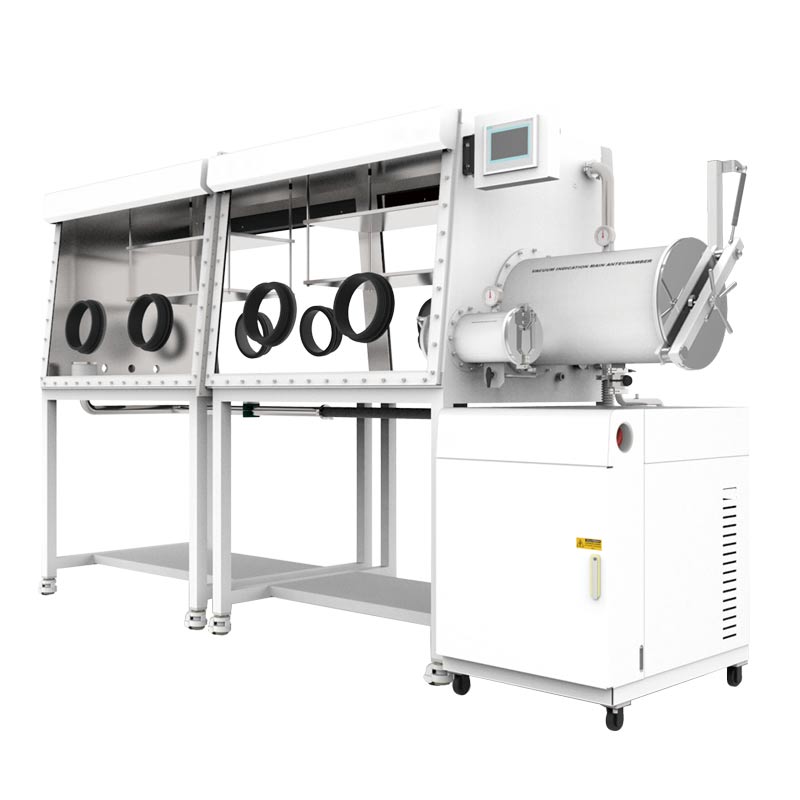 GBP2400D -8 split glove box