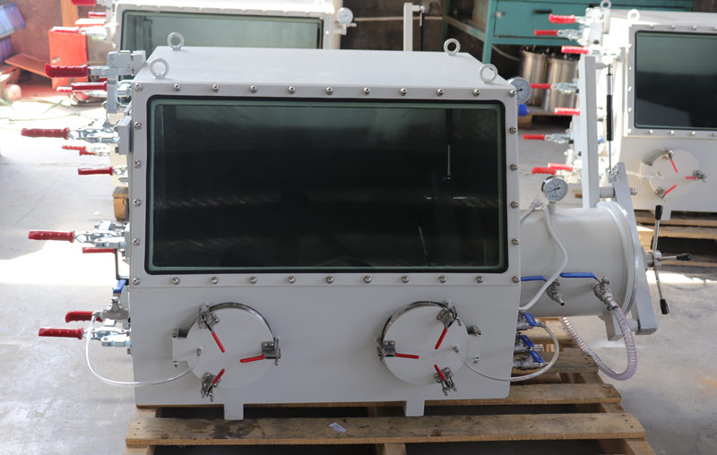 不锈钢真空手套箱（GBV-2）