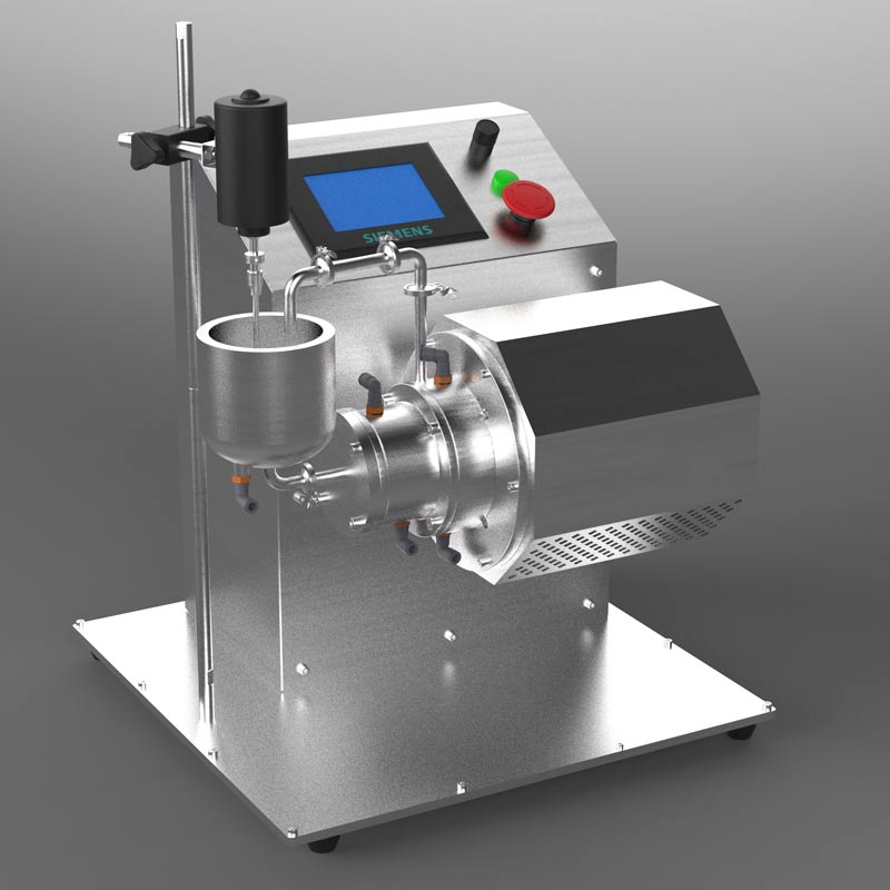 实验型卧式棒销纳米砂磨机
