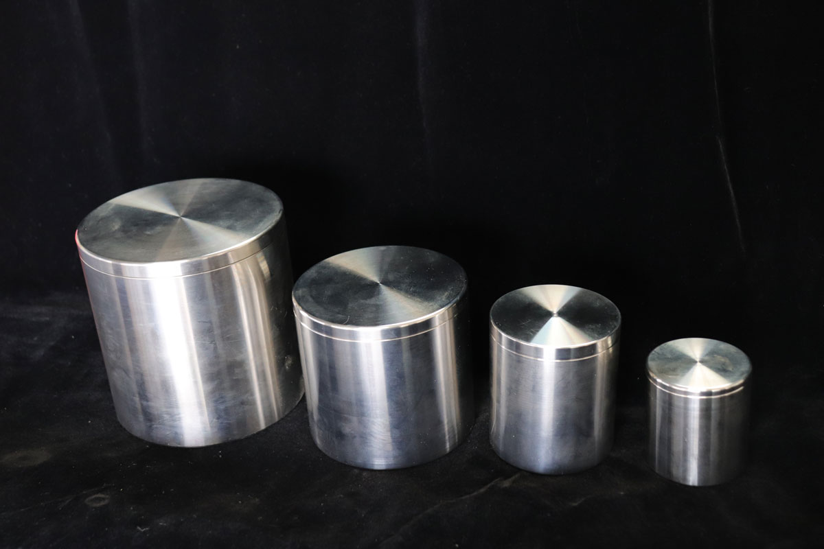 行星不锈钢球磨罐