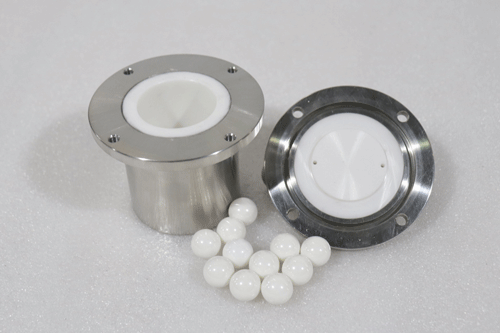 行星真空球磨罐