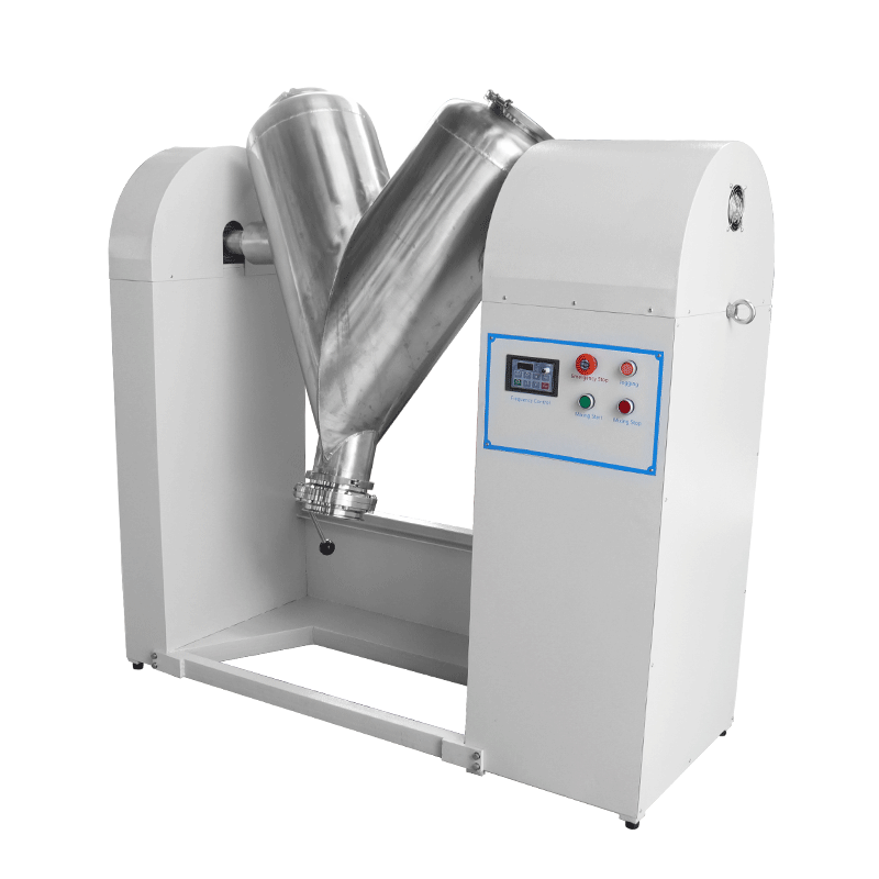 V型混合机（V-mixer）：搞定干粉混合均匀度难题？这个“V”字藏着颠覆性答案