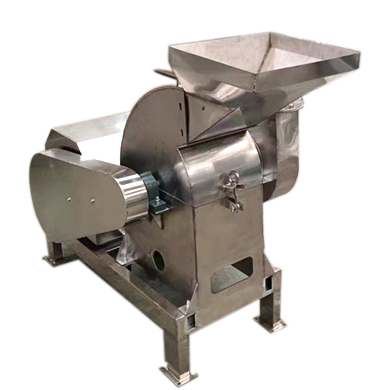 锤片式粉碎机：食品医药行业的“万能粉碎手”！解密高效卫生粉碎的核心奥秘