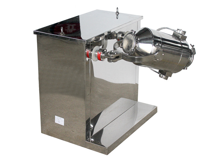 拒绝物料分层！这款三维混合机如何成为医药与锂电行业的“混料神器”