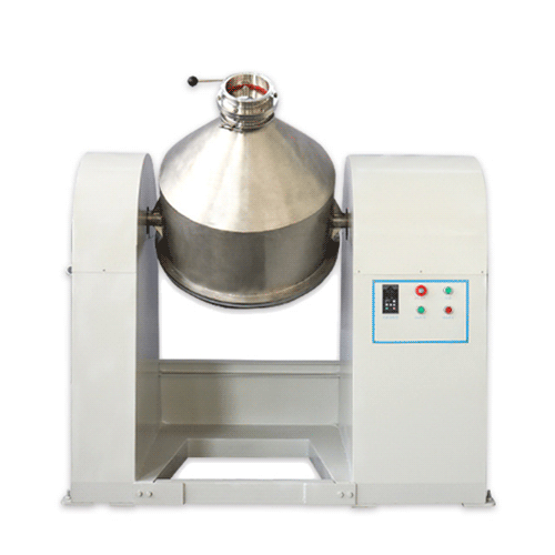 双锥混合机：粉体与颗粒均匀混合的“三维空间魔术师”