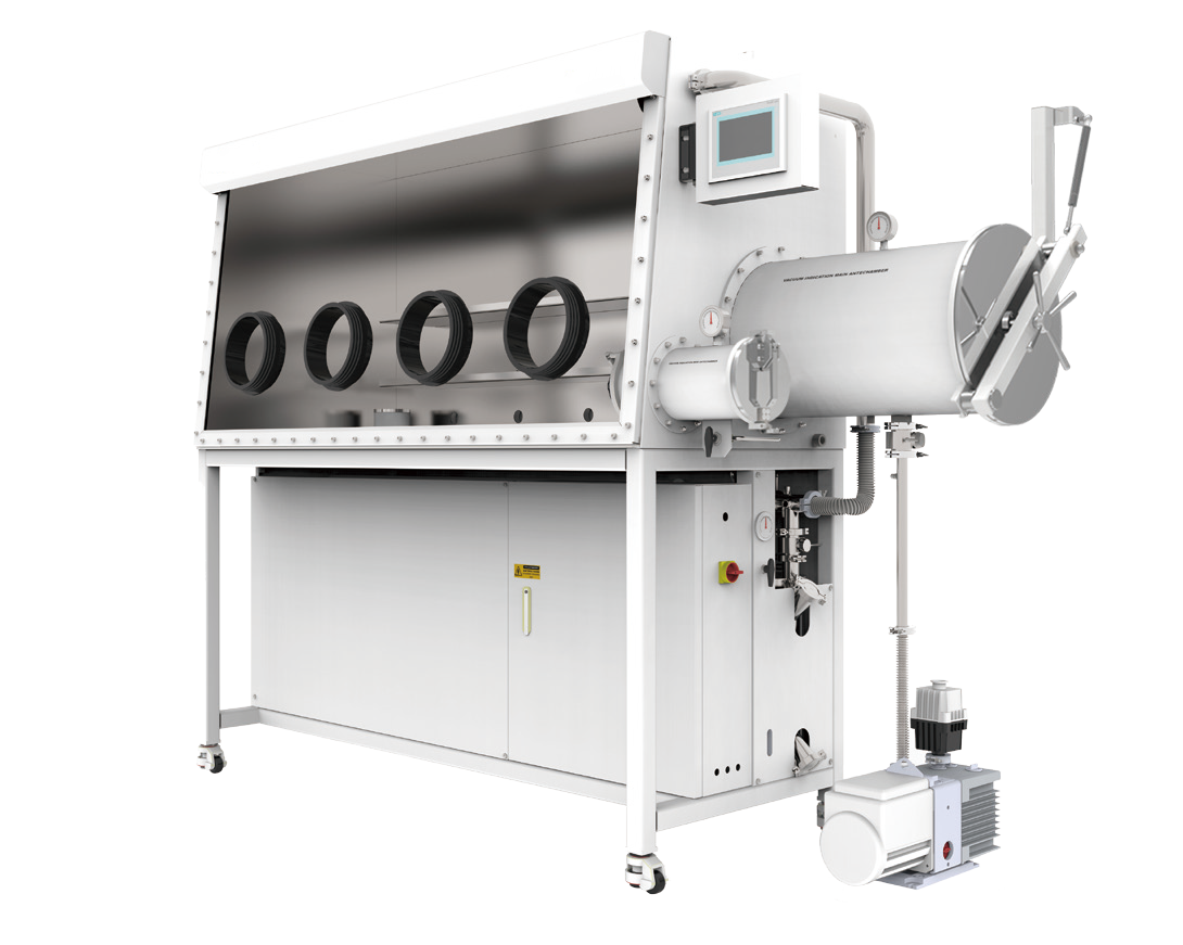 四工位真空手套箱