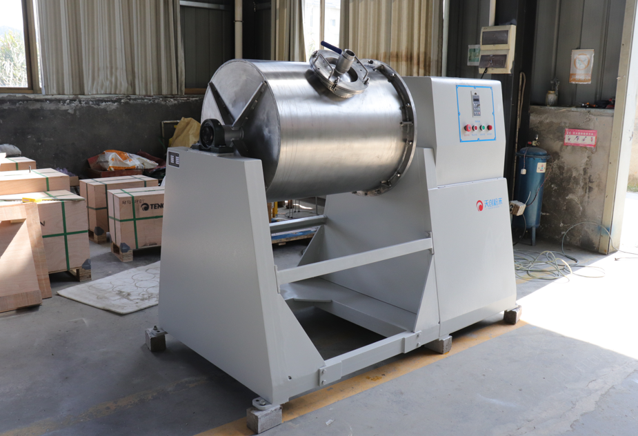 轻型滚筒球磨机：不锈钢衬聚氨酯-QM-200L