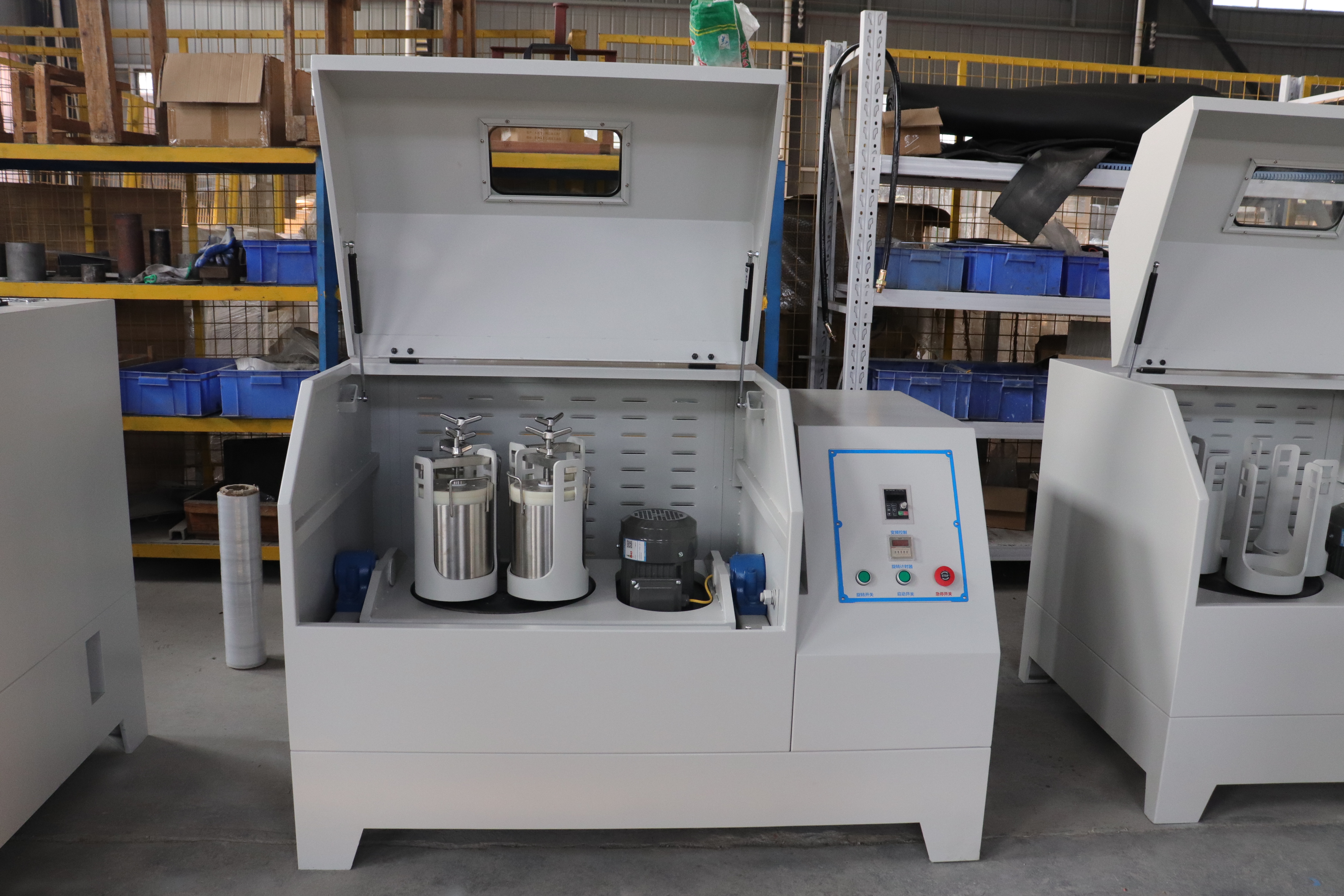 360°旋转全方位实验行星球磨机