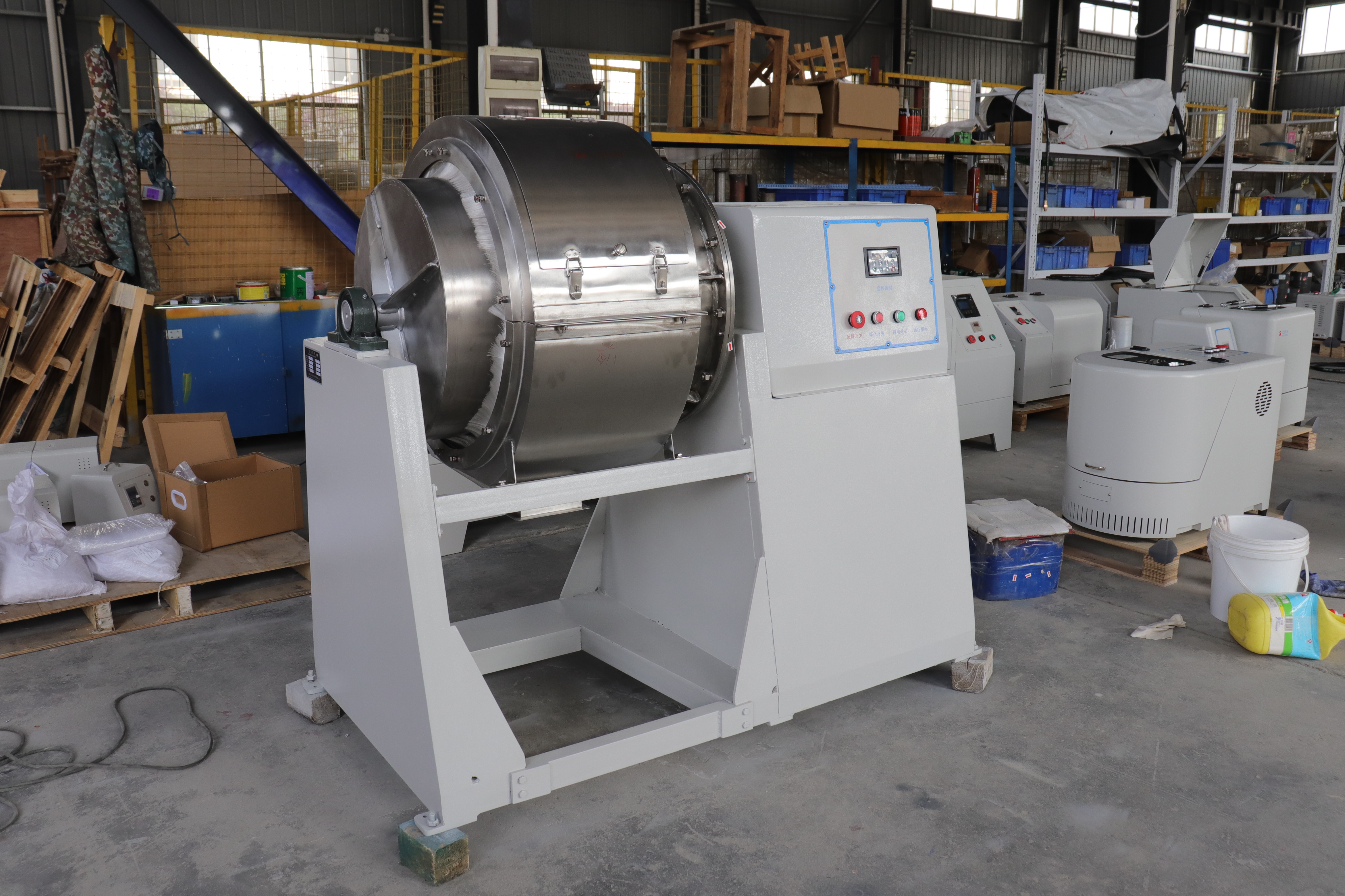 轻型滚筒球磨机（内衬氧化锆）QM-100