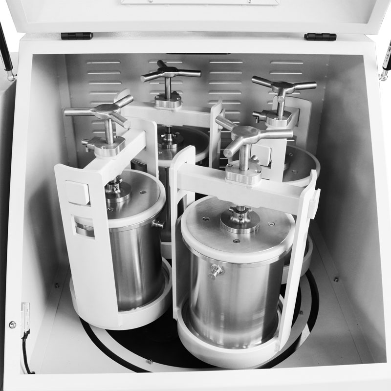 立式方形行星球磨机（XQM-20）