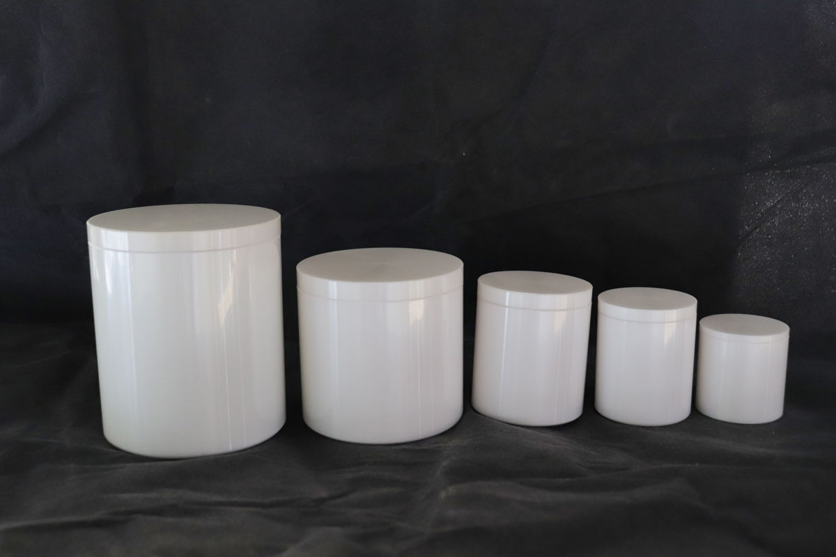 行星氧化锆球磨罐