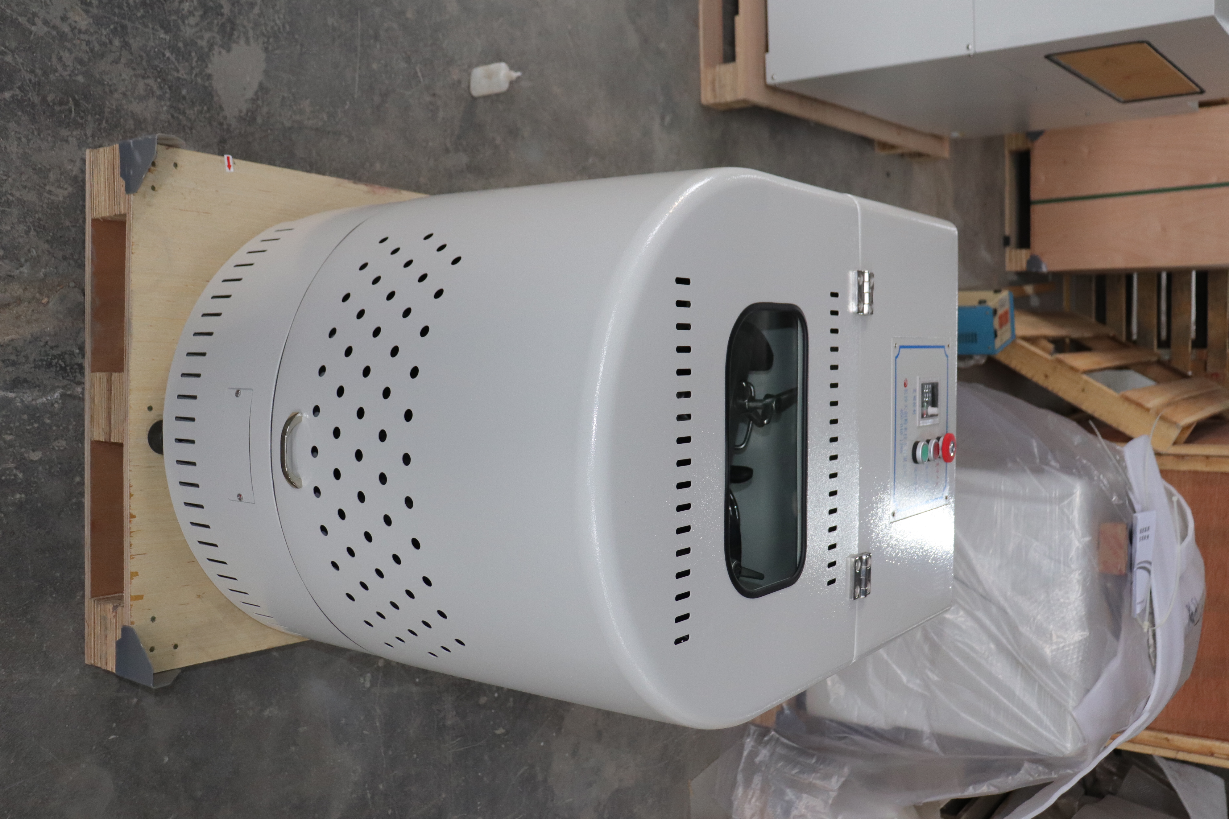 行星球磨机(半圆形款) 