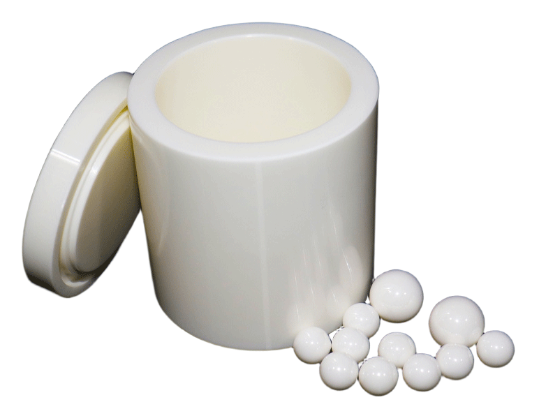 行星氧化锆球磨罐深度测评：为何它是研磨高硬度材料的“性能与成本”平衡之选