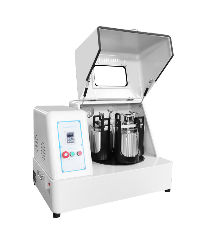 行星球磨机选购终极指南：全方位解析各型号特点与技术参数