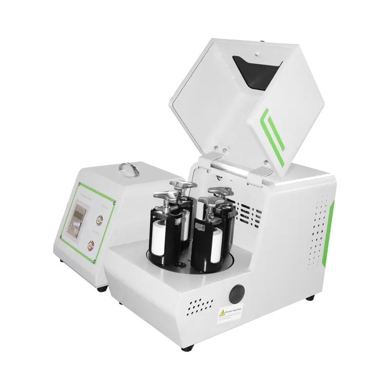 揭秘手套箱内的研磨革命：XQM-0.2S微型行星式球磨机如何实现极致惰性环境样品制备