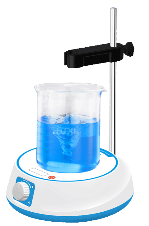 实验室桌面搅拌利器：便携式迷你磁力搅拌机系列深度解析与选型指南