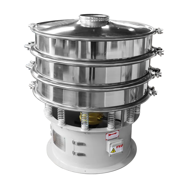高效筛分多面手：ZS系列三次元旋振筛深度解析与选型指南