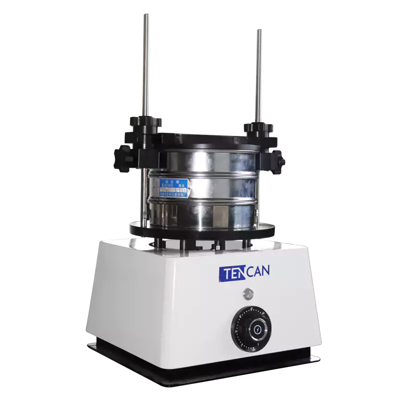 实验室振筛机运行场景