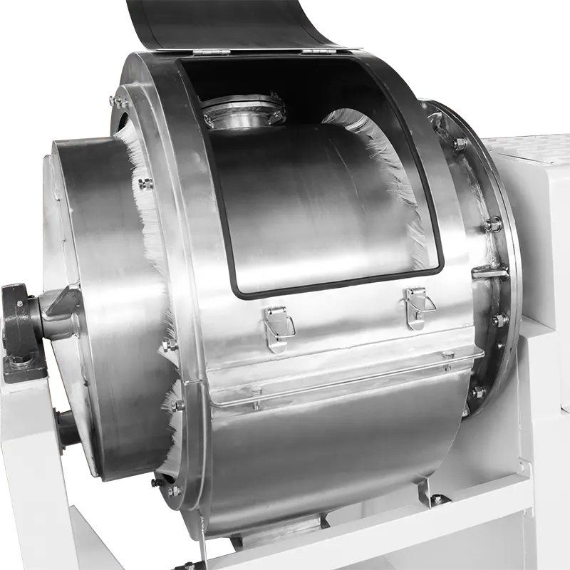 轻型滚筒球磨机整体视图