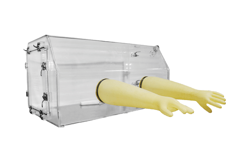 有机玻璃手套箱GBT系列产品实物图