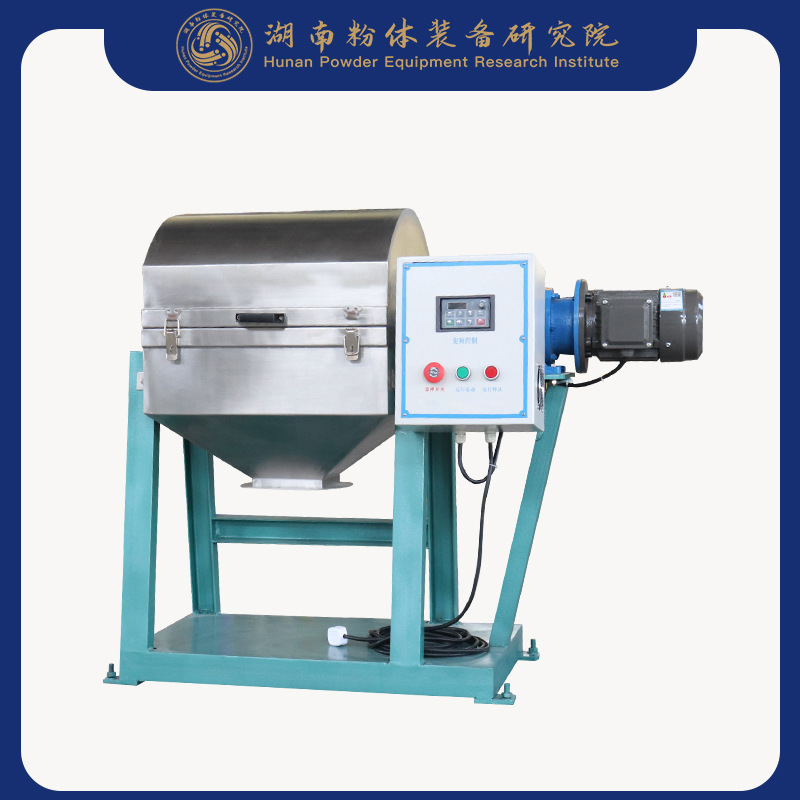 QM陶瓷滚筒球磨机运行状态展示