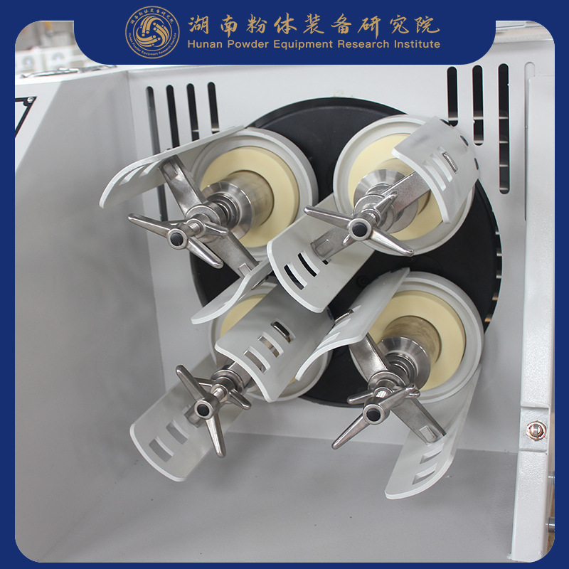 卧式轻型球磨机背面